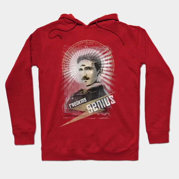 Tesla Hoodie by OsFrontis